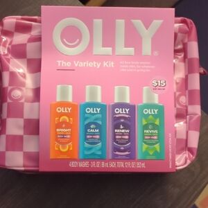 OLLY The Variety Kit Body Wash Travel Size
